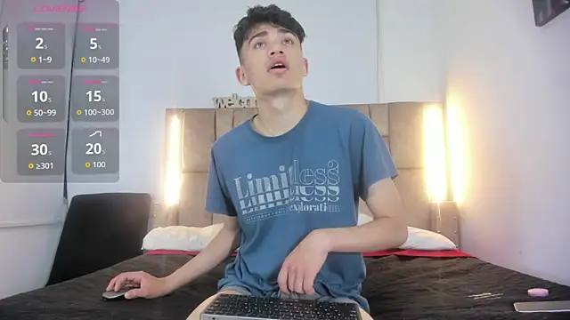 Noir Sebas online show from April 18, 2026, 3:42 am