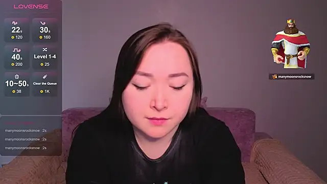Snapshot of Daina_waga chatting on April 28, 2026, 2:27 am Daina waga online show from April 28, 2026, 2:27 am