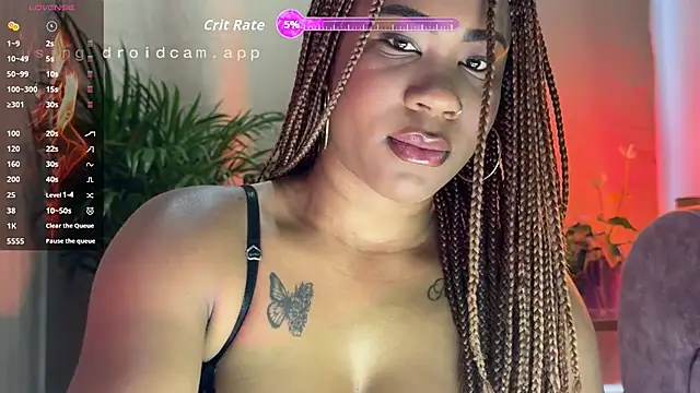 NahomyVega online show from February 22, 2026, 11:45 am