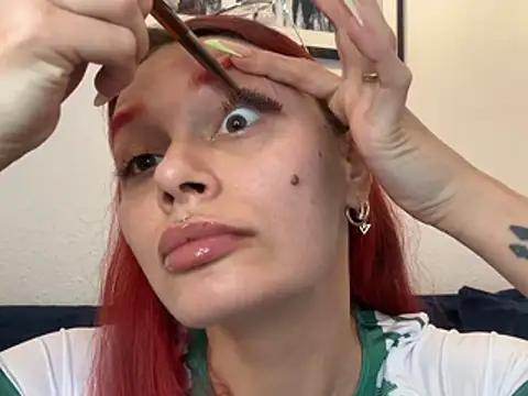 FoxyValentine online show from April 1, 2026, 5:54 pm