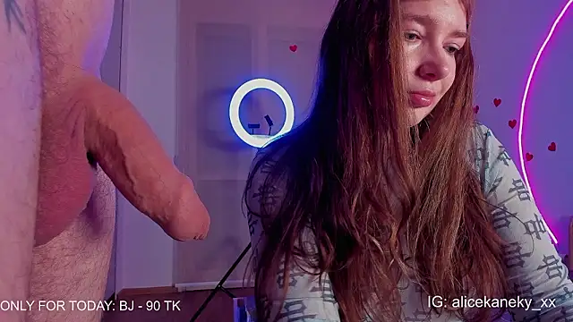 alicekaneky xx online show from February 15, 2026, 11:58 pm