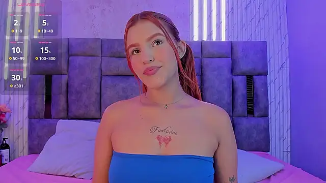 Snapshot of ZharaRousse chatting on March 23, 2026, 11:54 am ZharaRousse online show from March 23, 2026, 11:54 am