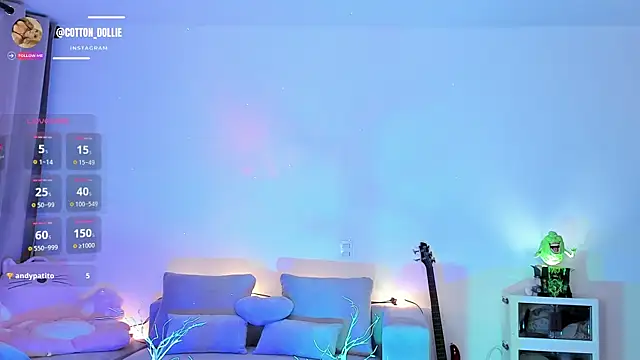 Cotton dollie online show from February 27, 2026, 2:23 am