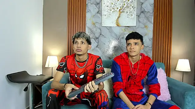 YOUNG BOYS HELL online show from February 21, 2026, 1:29 am