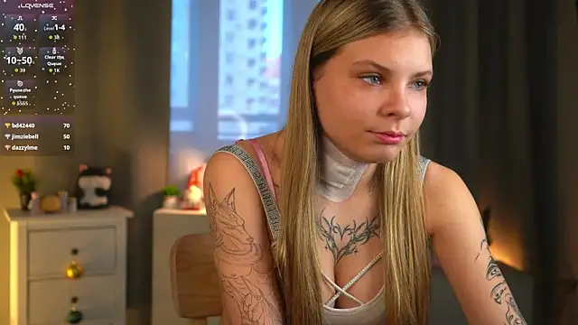 Snapshot of ZofiaPantano chatting on March 25, 2026, 2:05 pm ZofiaPantano online show from March 25, 2026, 2:05 pm