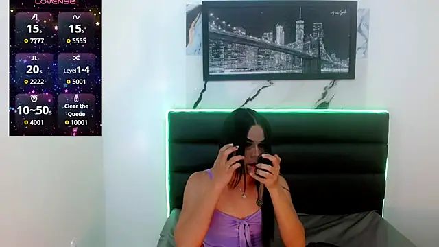 Karlaa Hernandez  online show from March 30, 2026, 7:37 pm