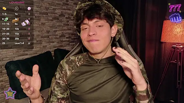 Snapshot of _-Lucky-_ chatting on March 13, 2026, 12:48 am -Lucky- online show from March 13, 2026, 12:48 am