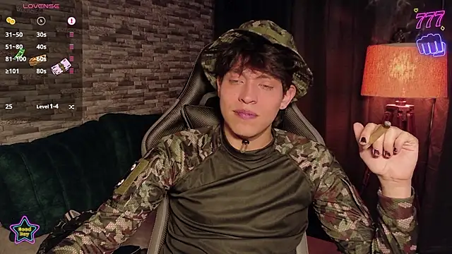 Snapshot of _-Lucky-_ chatting on March 12, 2026, 8:40 am -Lucky- online show from March 12, 2026, 8:40 am