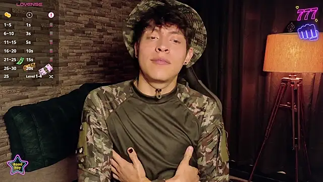 Snapshot of _-Lucky-_ chatting on March 10, 2026, 7:56 am -Lucky- online show from March 10, 2026, 7:56 am