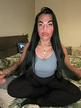 Darkfantisyx online show from February 24, 2026, 6:09 pm