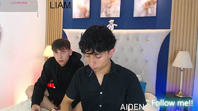 Aiden Rivers  online show from May 26, 2026, 12:58 pm