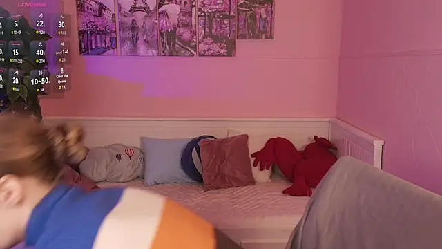 Vanessa  Lui online show from April 5, 2026, 11:17 am