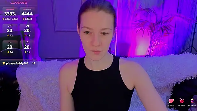 Vanessa  Lui online show from March 24, 2026, 11:10 am