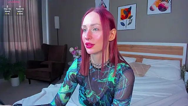 A Alise online show from March 21, 2026, 11:25 am