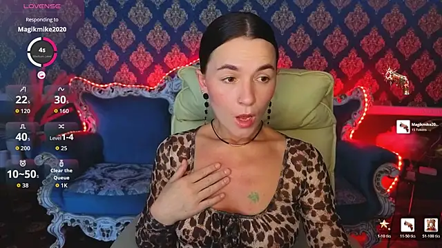 Snapshot of GracefulMichelle chatting on April 20, 2026, 1:13 pm GracefulMichelle online show from April 20, 2026, 1:13 pm