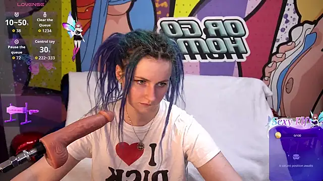 AlisaGracee online show from February 26, 2026, 7:47 pm