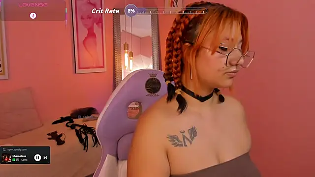  carlotta x online show from May 14, 2026, 9:12 pm