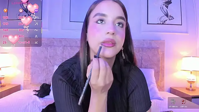 Snapshot of lady_dark_ chatting on February 21, 2026, 9:17 pm lady dark online show from February 21, 2026, 9:17 pm