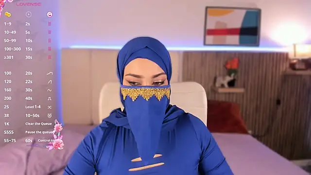 Layla Sahar online show from February 17, 2026, 1:08 pm