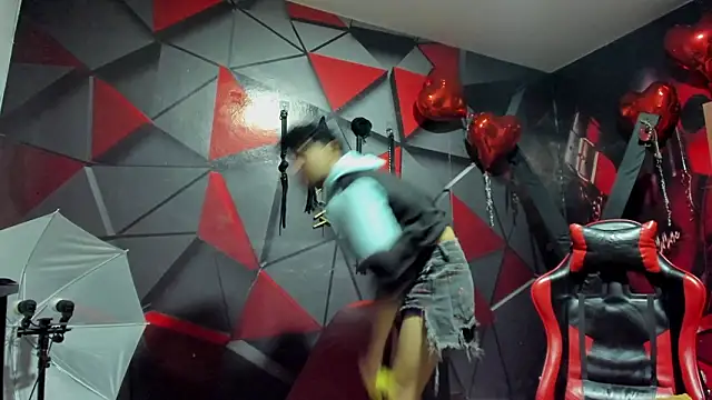 Gay Red Room online show from February 22, 2026, 2:58 am