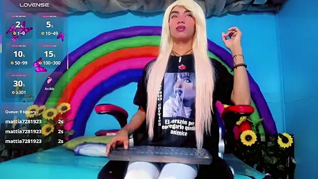 suzume Mendez online show from March 24, 2026, 11:21 am