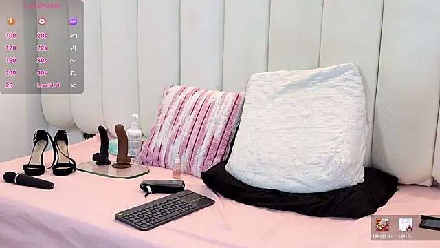 Ruby cruzz online show from April 1, 2026, 12:06 pm