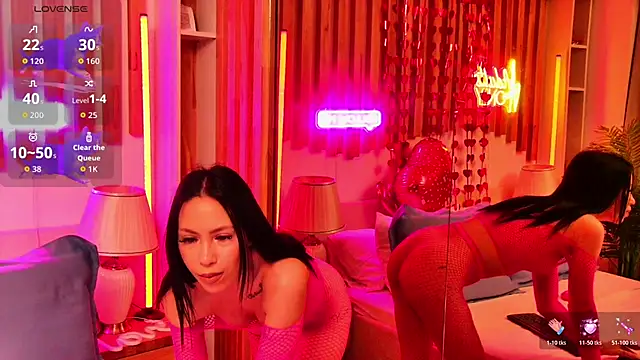 AvaSinX online show from February 20, 2026, 7:49 pm