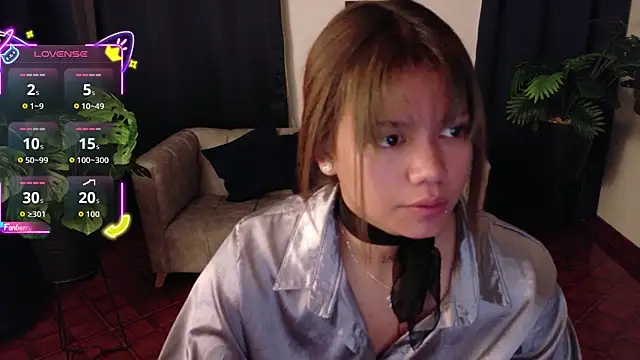 Alessia Monroe  online show from March 2, 2026, 8:27 pm