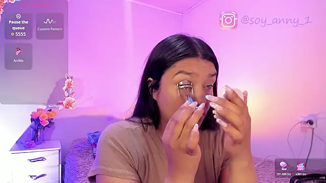 soy anny 777 online show from February 18, 2026, 3:48 am