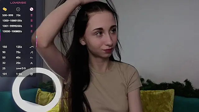 Snapshot of MiguelinaRasmuson chatting on March 26, 2026, 11:08 am MiguelinaRasmuson online show from March 26, 2026, 11:08 am