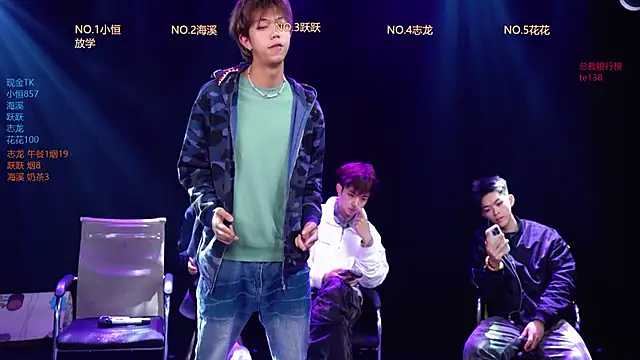 Gay-NextDoor online show from March 7, 2026, 5:25 am