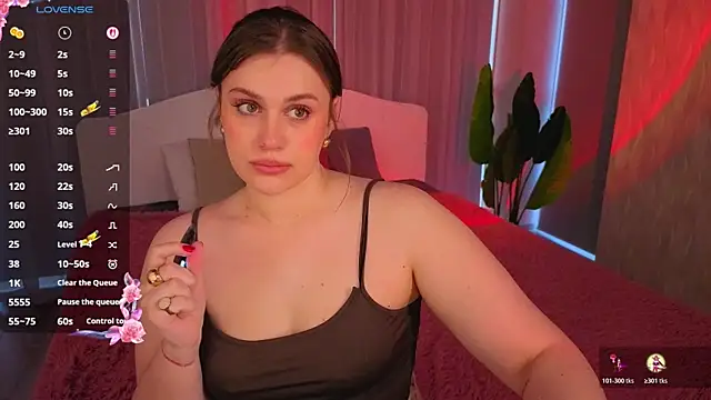 Milana Monroe online show from April 26, 2026, 4:59 pm