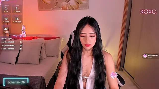 meganlake online show from March 21, 2026, 12:42 pm