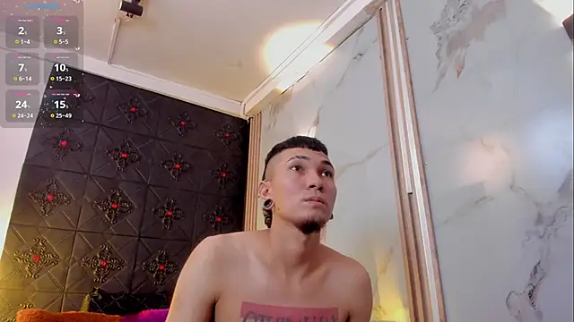 Snapshot of Logan_and_Reachel chatting on March 9, 2026, 7:28 pm Logan and Reachel online show from March 9, 2026, 7:28 pm