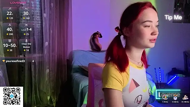 WendyCandy18 online show from February 26, 2026, 3:28 am