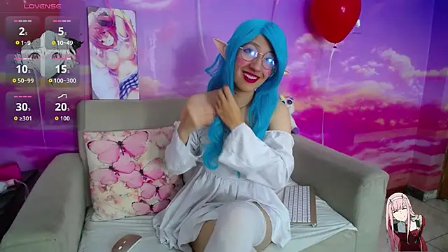 mitsuri nyx online show from February 27, 2026, 12:05 pm