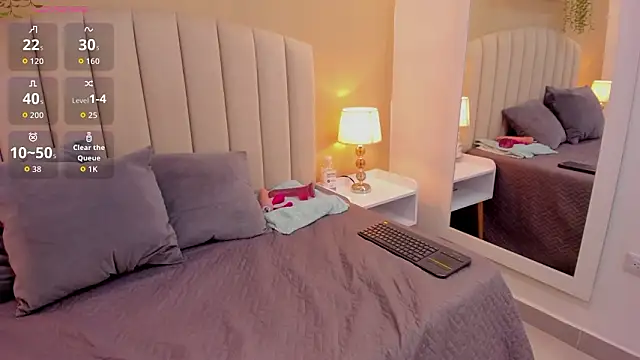 sara kitten19 online show from February 23, 2026, 3:12 pm