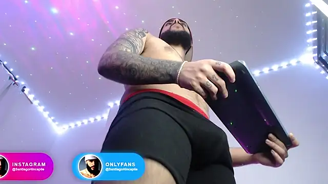 SantiagoHincapiie online show from March 21, 2026, 12:34 am