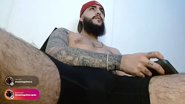 SantiagoHincapiie online show from April 10, 2026, 6:53 am