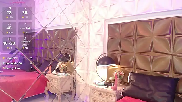 Snapshot of MelodyBlazze chatting on June 21, 2026, 8:31 am MelodyBlazze online show from June 21, 2026, 8:31 am