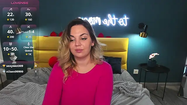 SofiaFabulous online show from March 8, 2026, 2:04 am