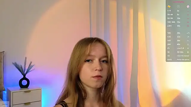 Selestia  online show from July 4, 2026, 1:26 pm