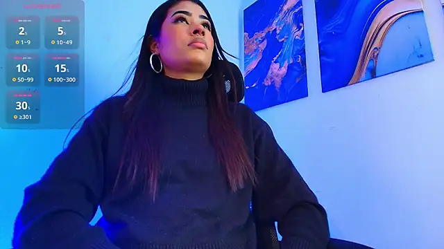 Jasmine55  online show from February 25, 2026, 9:25 pm