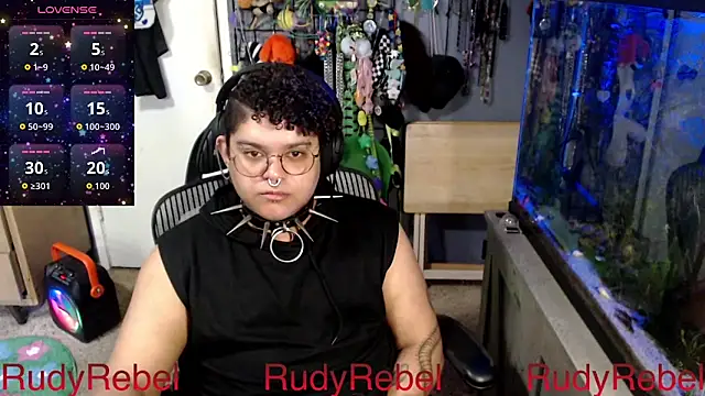 RudyRebel online show from February 24, 2026, 7:48 pm