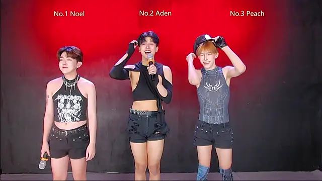 Apex-Girls online show from March 23, 2026, 11:10 am