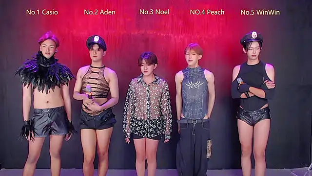 Apex-Girls online show from March 14, 2026, 11:16 am