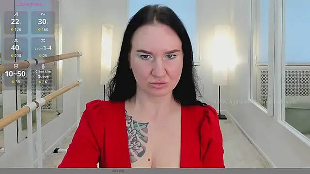 Snapshot of JustGrace chatting on March 22, 2026, 5:21 am JustGrace online show from March 22, 2026, 5:21 am