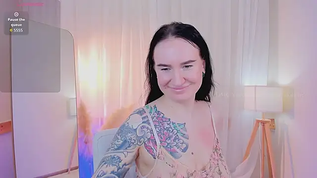 Snapshot of JustGrace chatting on March 14, 2026, 6:41 am JustGrace online show from March 14, 2026, 6:41 am