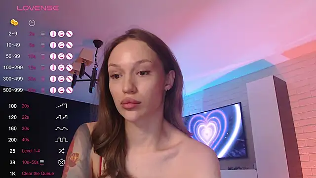 Jade Amore online show from March 19, 2026, 4:51 pm