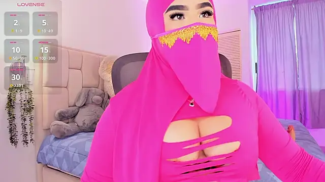 Yasmin cute online show from March 27, 2026, 9:38 pm